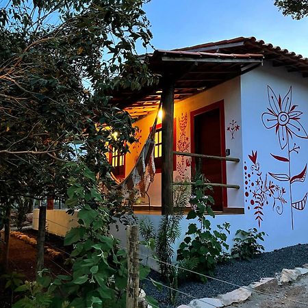 Casas De Aruanda Villa Vale do Capao Ngoại thất bức ảnh