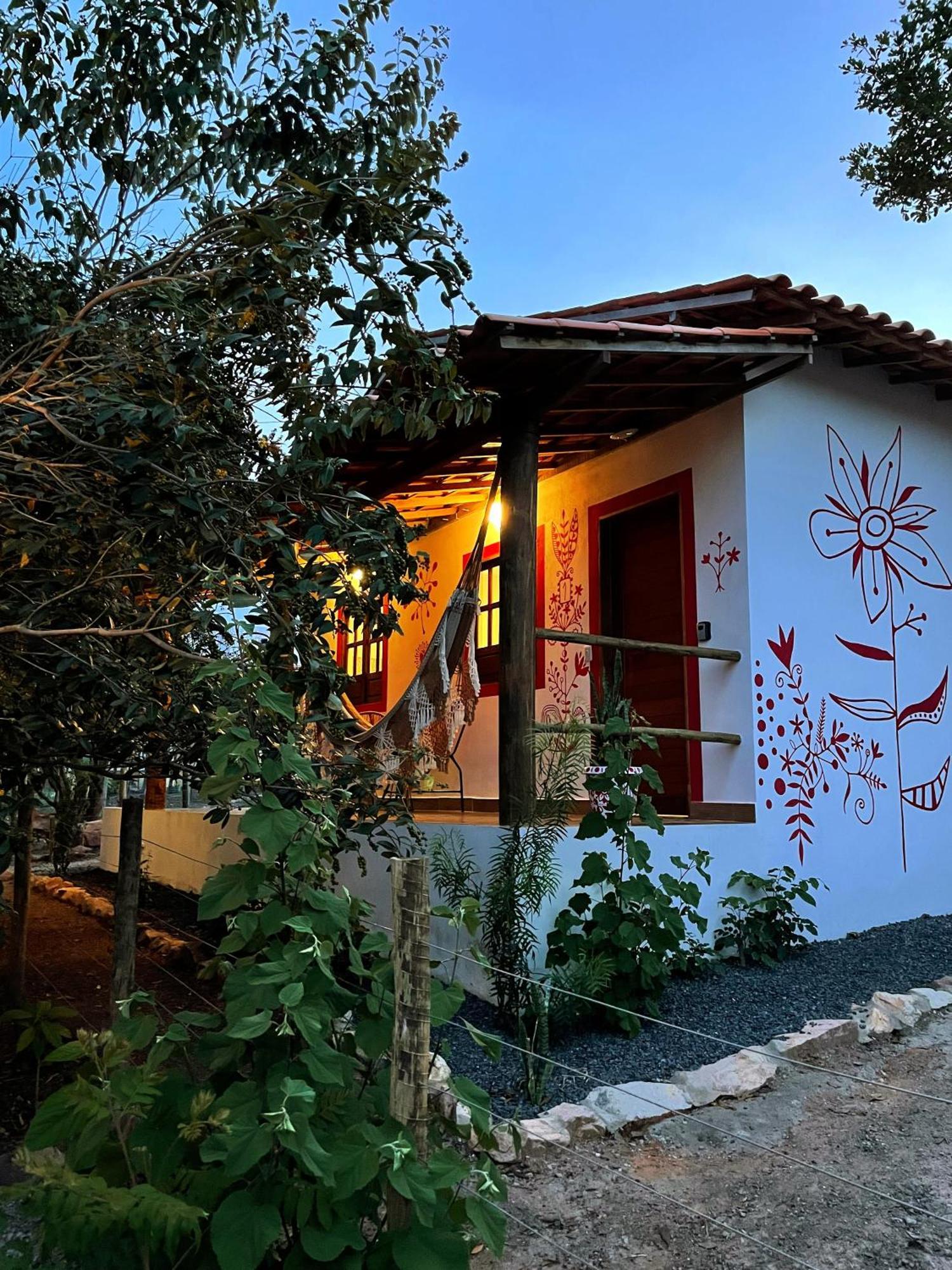 Casas De Aruanda Villa Vale do Capao Ngoại thất bức ảnh