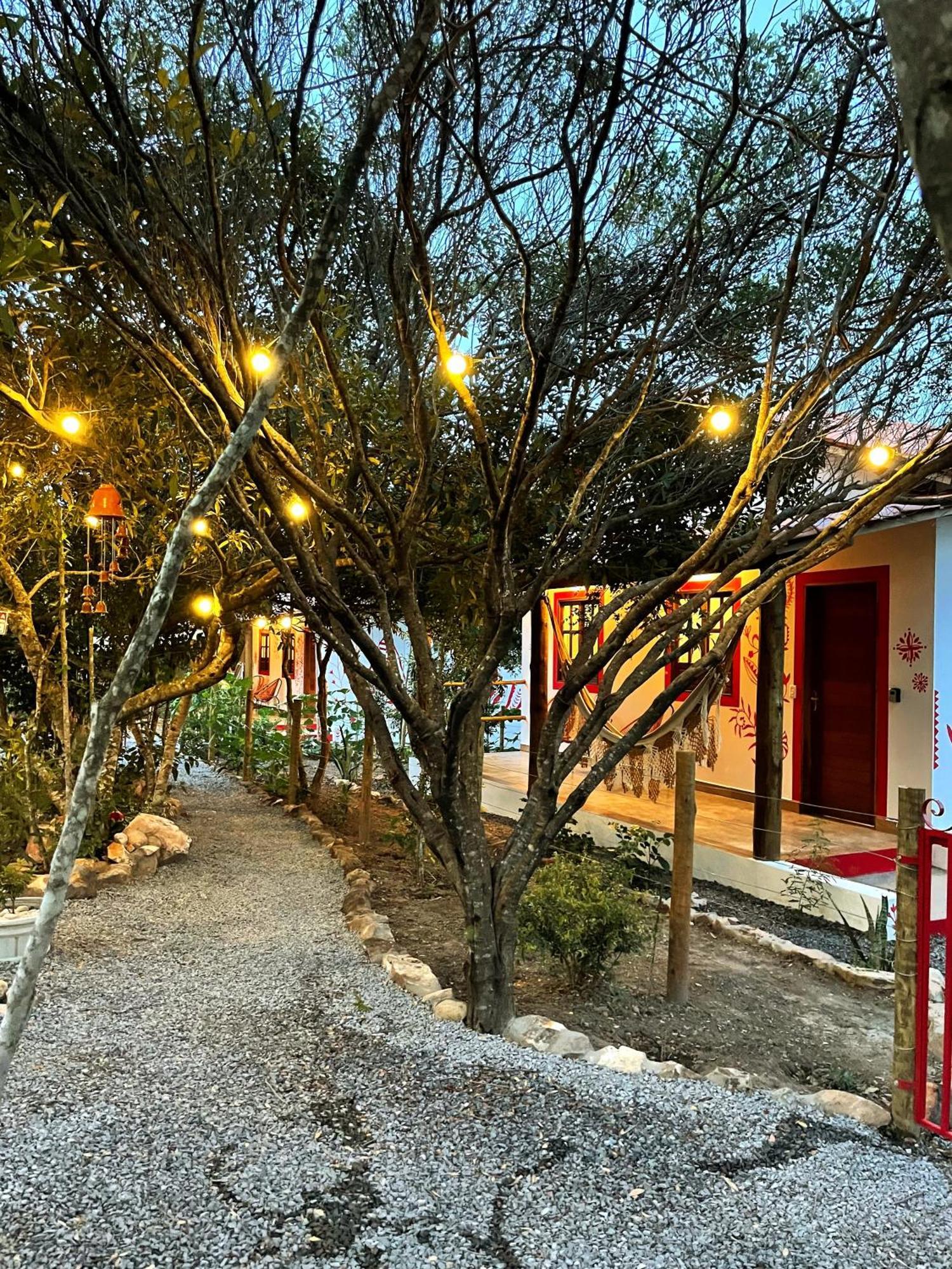 Casas De Aruanda Villa Vale do Capao Ngoại thất bức ảnh