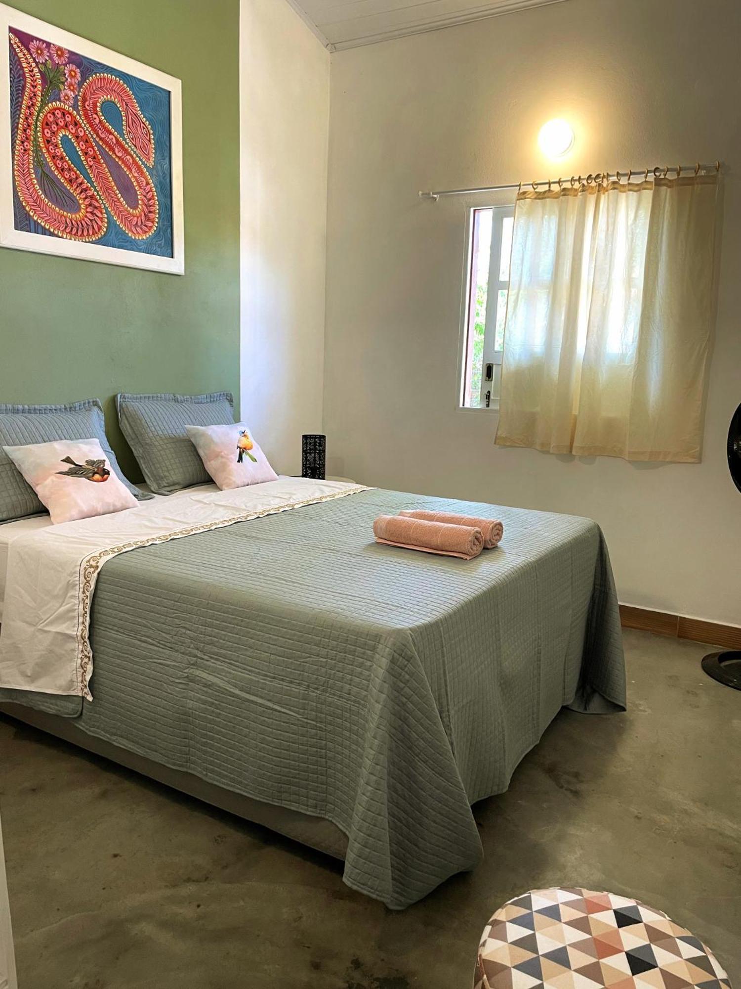 Casas De Aruanda Villa Vale do Capao Ngoại thất bức ảnh