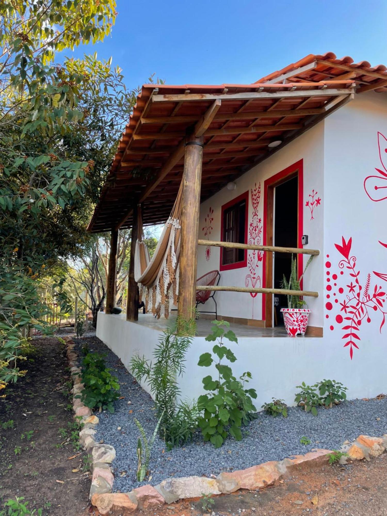 Casas De Aruanda Villa Vale do Capao Ngoại thất bức ảnh